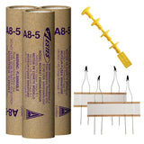 A8-5 Model Rocket Engines, (3pk)