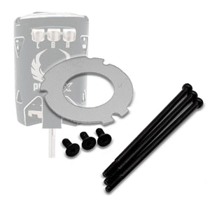 Complete Modified Hardware Kit Includes Motor Screws (8),