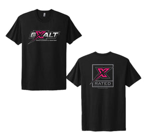 Team Exalt "X-Rated" Graffix T-Shirt, 3X-Large