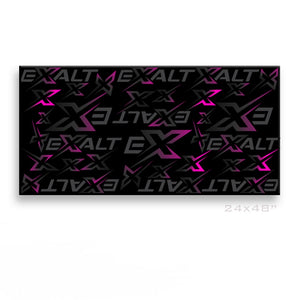 Team Exalt Pit Mat w/ Stitched End, 24 x 48in
