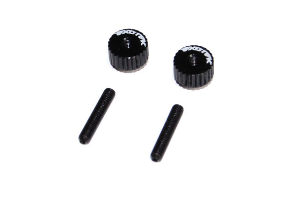 Twist Nuts For M3 Thread, Black