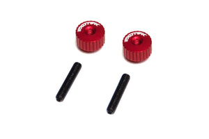 Twist Nuts For M3 Thread, Red