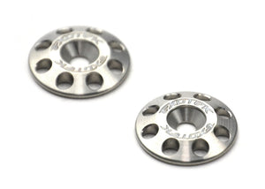 Flite Wing Titanium Buttons 1/10 16mm (2)