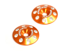 Flite Wing Buttons V2, 6061 Orange