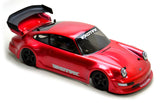 Stuttgart M-Chassis Scale Race Body, for 225mm Wheelbase Mini