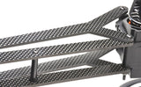 22S Ladder Wheelie Bar Set, Carbon Fiber, Extra Long