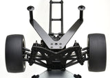 22S Pro Body Mount Set, Alloy and CF for the Rear