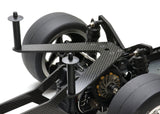 22S Pro Body Mount Set, Alloy and CF for the Rear