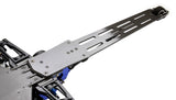 Drag Slash Pro Wheelie Bar Set 3mm CF with Single Wheel Style