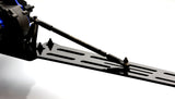 Drag Slash Pro Wheelie Bar Set 3mm CF with Single Wheel Style