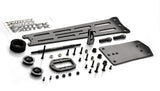 Drag Slash Pro Wheelie Bar Set 3mm CF with Single Wheel Style
