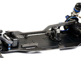 CB6.4, CB6.3 LCG Battery Top Brace, 4mm Carbon Fiber
