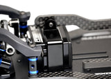 CB6.4, CB6.3 LCG Battery Top Brace, 4mm Carbon Fiber