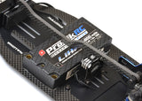 CB6.4, CB6.3 LCG Battery Top Brace, 4mm Carbon Fiber