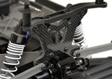 Carbon Fiber Shock Tower, Rear, for 4WD Slash/Rally