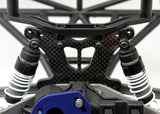 Carbon Fiber Shock Tower, Rear, for 4WD Slash/Rally