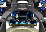 B7 HD Steering Cranks, 2 Color Anodizing