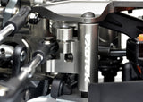 Tenacity Lasernut V3 HD Steering Set, 7075 w/Bearings,
