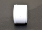 F1 1/10 Disk Wheels, Front, White, 1 Pair for Use with F1