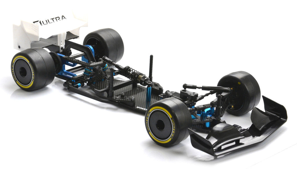 Exotek Racing - F1Ultra R5 1/10 Formula Chassis Kit, No Electronics