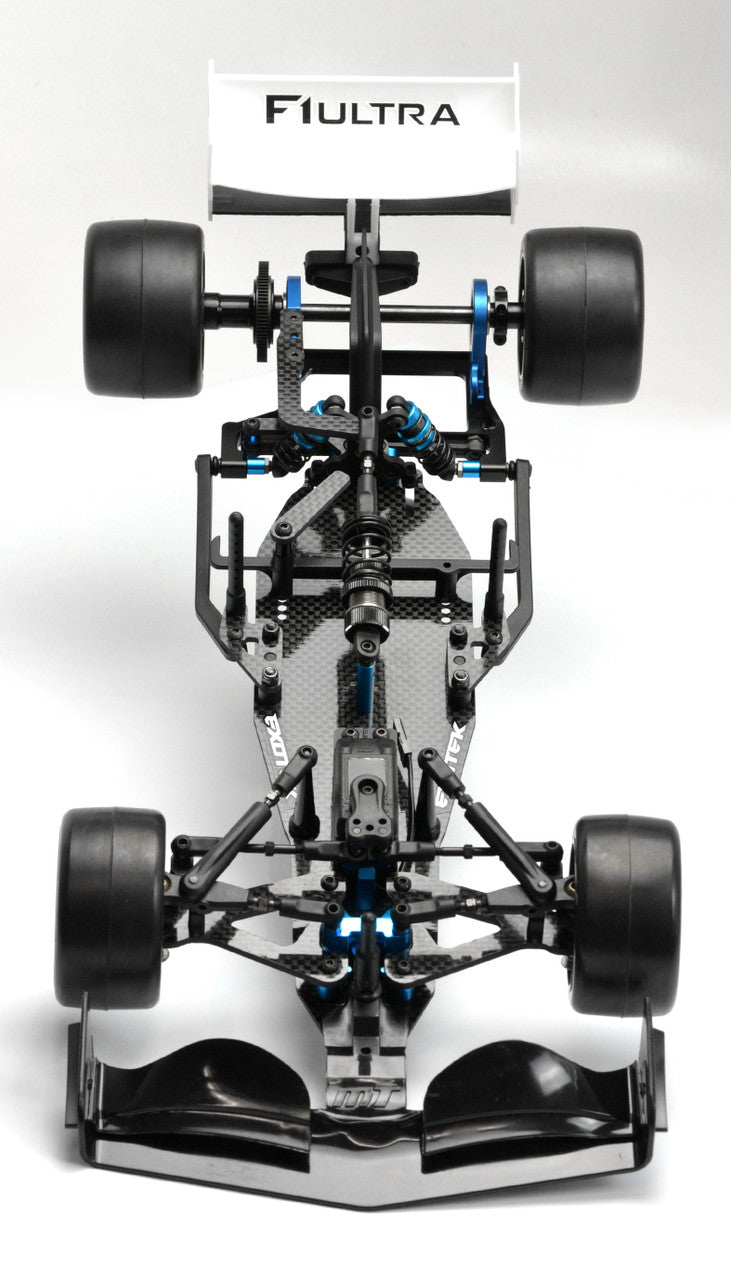 Exotek Racing - F1Ultra R5 1/10 Formula Chassis Kit, No Electronics