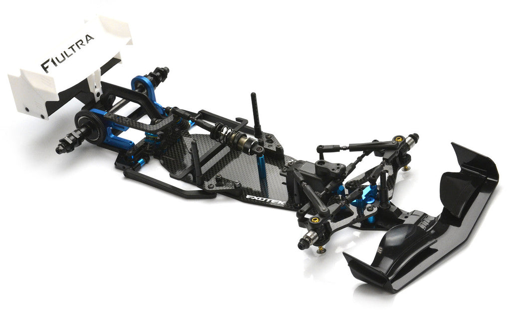 Exotek Racing - F1Ultra R5 1/10 Formula Chassis Kit, No Electronics