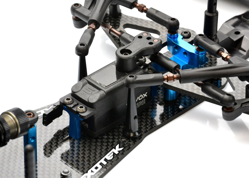 Exotek Racing - F1Ultra R5 1/10 Formula Chassis Kit, No Electronics
