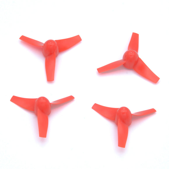 Propeller Set (4) Red; HoverCross