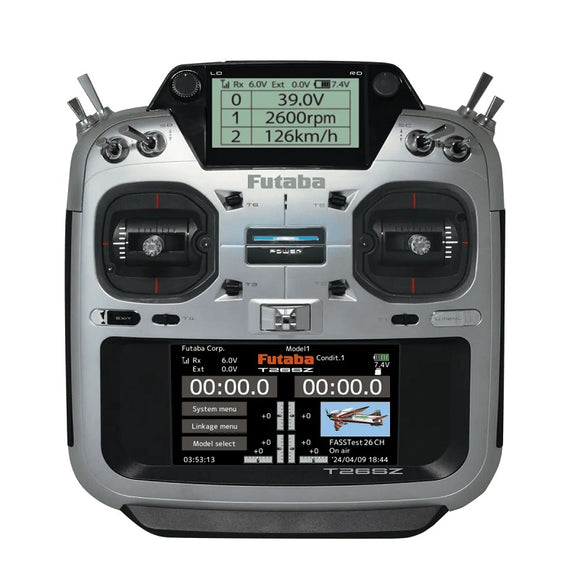 26SZ Transmitter - 26-Channel Digital Proportional RC System