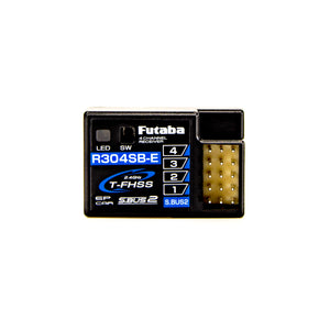 R304SB-E 2.4GHz T-FHSS 4-Channel Telemetry Micro