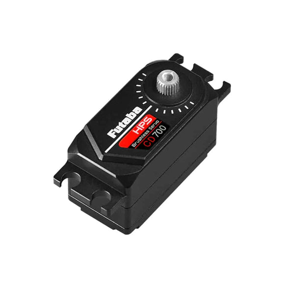 HPS-CD700 S.Bus2 High-Voltage Low-Profile Surface Servo