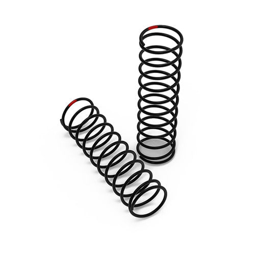Shock Spring 15.2x61mm (2) Hard Red
