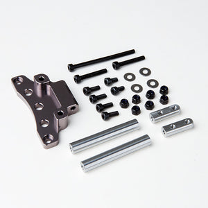 Front Upper Link Mount (Titanium Gray) for GS01 Axle