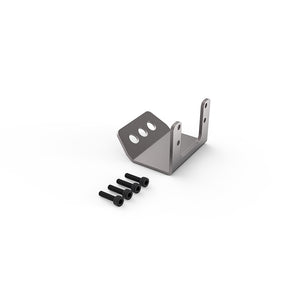 GA60 Aluminum Axle Guard (Titanium Gray): GOM