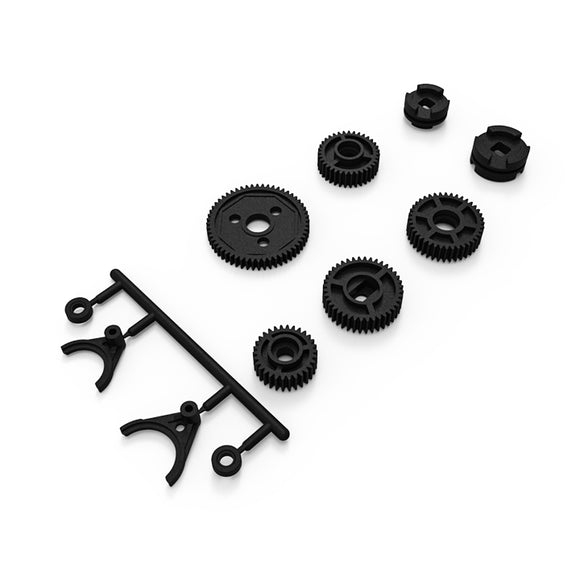 GR01 Transmission & Transfer Case Gear Set: GOM