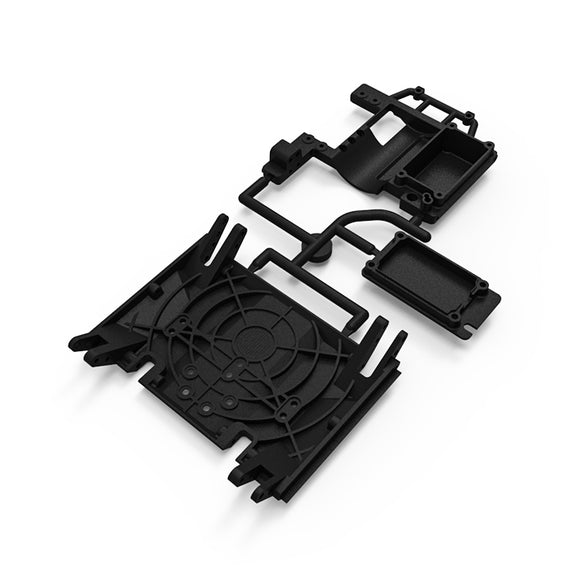 GR01 Skid Plate Parts Tree: GOM