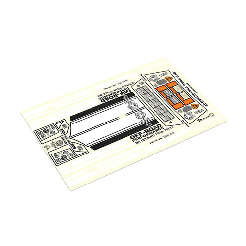 BOM Decal Sheet
