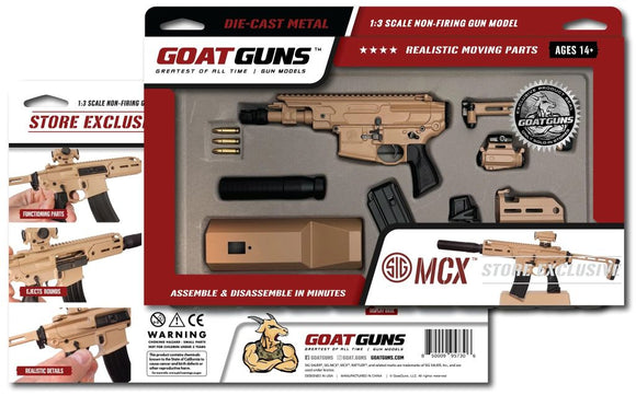 1:3 Scale Sig MCX Rattler Coyote