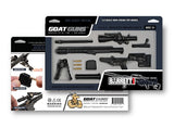 1/4 Scale Die Cast Barrett MRAD MK22 Model, Black