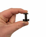 Adhesive Round Wall Peg Mounts for GoatGun Models