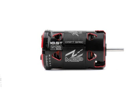 Maclan Drift Performance MDP 10.5T Motor (Black/Red)