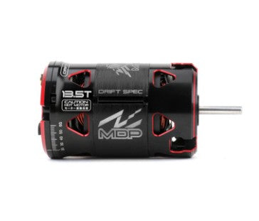 Maclan Drift Performance MDP 13.5T Motor (Black/Red)