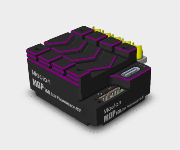 MDP 160 Drift Performance ESC, (Black/Purple)