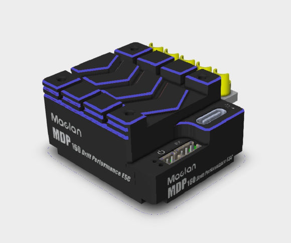 MDP 160 Drift Performance ESC, (Black/Blue)