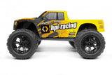 HPI Racing - Jumpshot 1/10 Monster Truck Flux  2WD Grey / Yellow, RTR