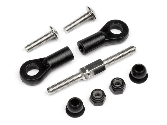 Steering Turnbuckle Trophy Truggy 4.6