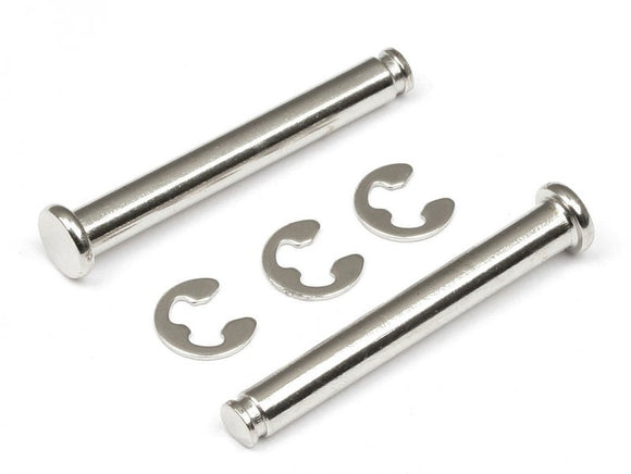 3*25mm Front Outer Suspension Shaft (2pcs) Bullet MT/ST