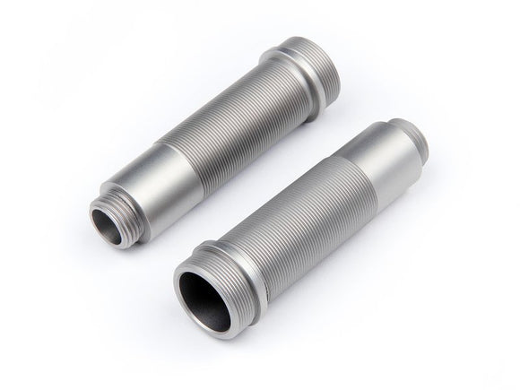 Aluminum Shock Body Set (Gunmetal/2pcs) Savage XS