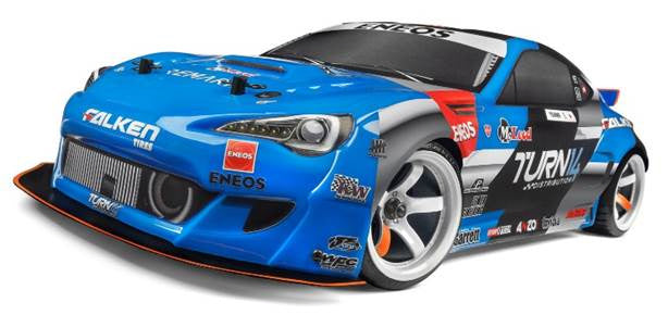 HPI Racing - RS4 Sport 3 Dai Yoshihara Drift Subaru BRZ, RTR