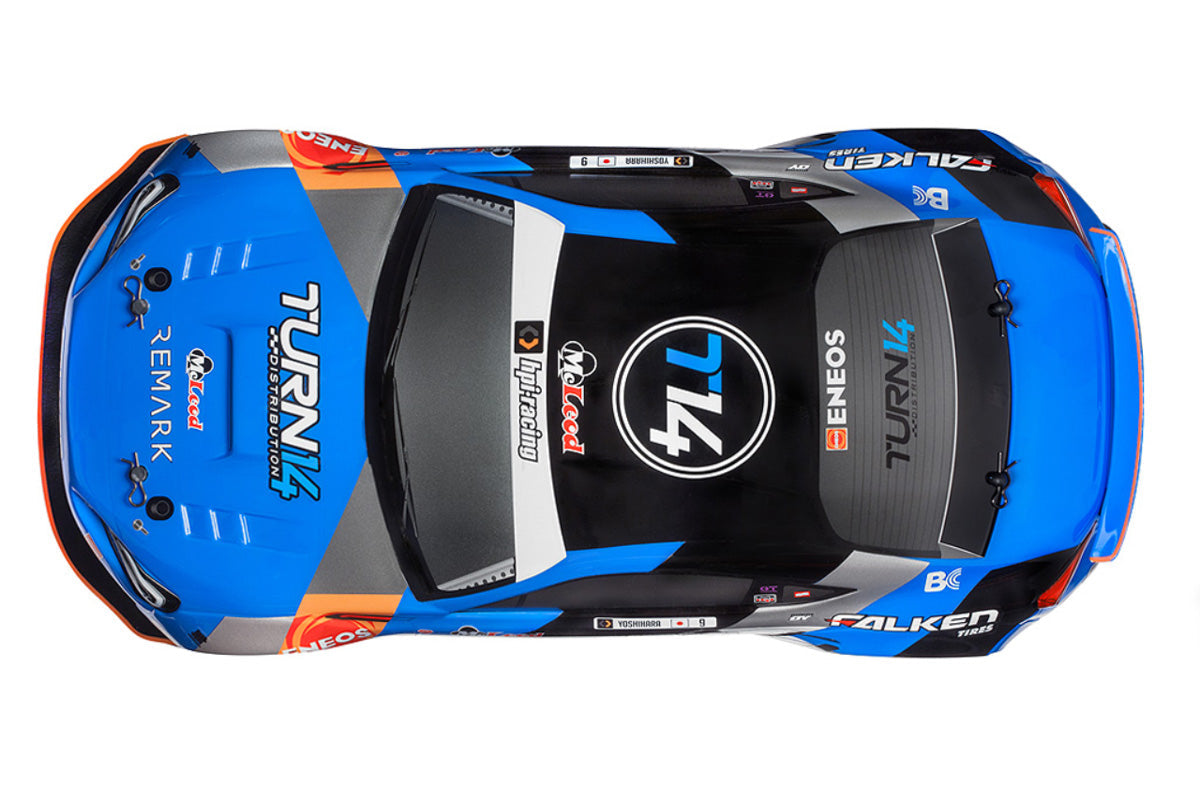 HPI Racing - RS4 Sport 3 Dai Yoshihara Drift Subaru BRZ, RTR